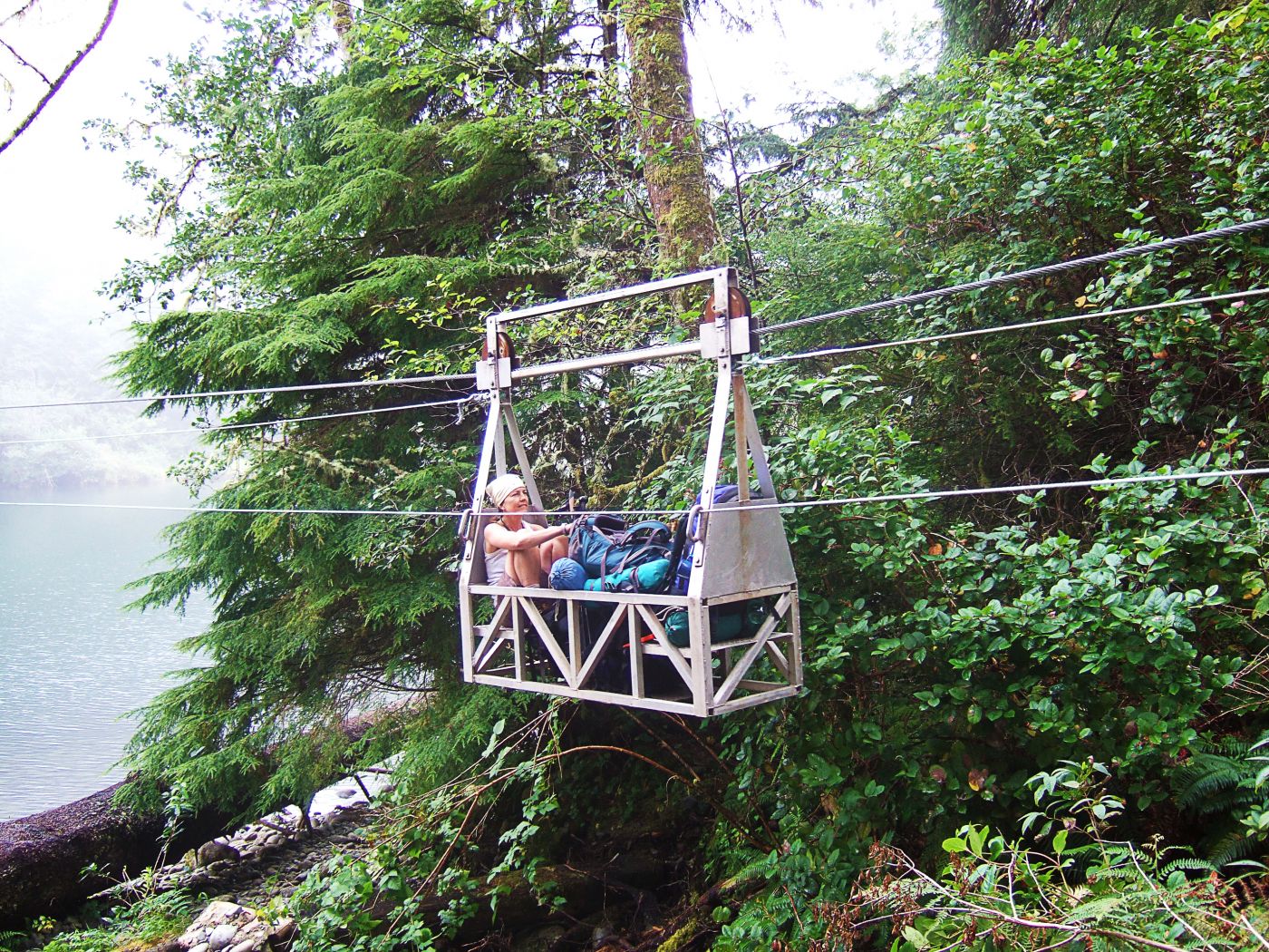 hiking the west coast trail