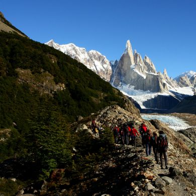 Travel In Patagonia | Argentina Trekking Tour | BikeHike