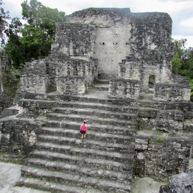 Tikal Ruins