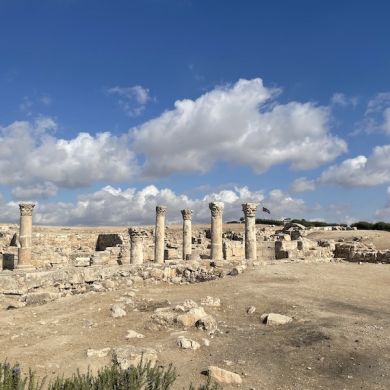 Amman Ruins Jordan