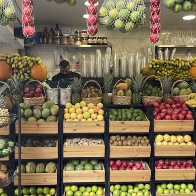 Fruit Vendor Amman