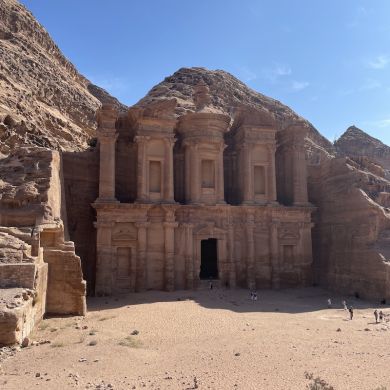 Monastery Petra