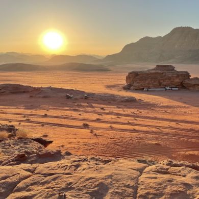 Wadi Rum Sunset