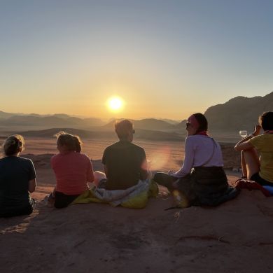 Wadi Rum Travel