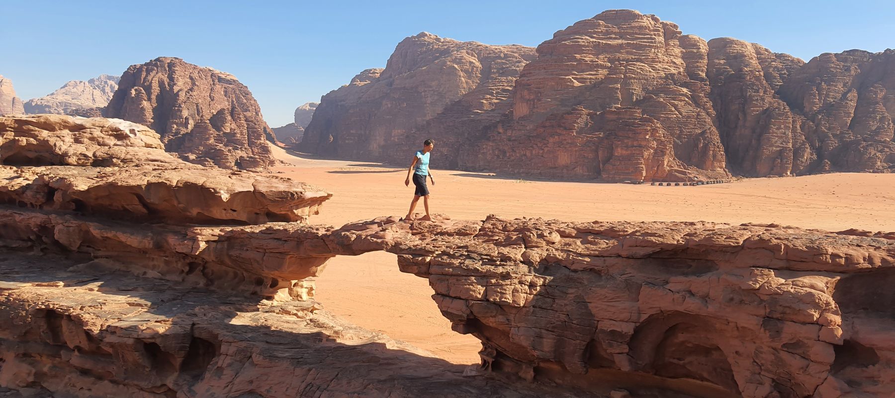 Guided Active Travel Jordan Wadi Rum