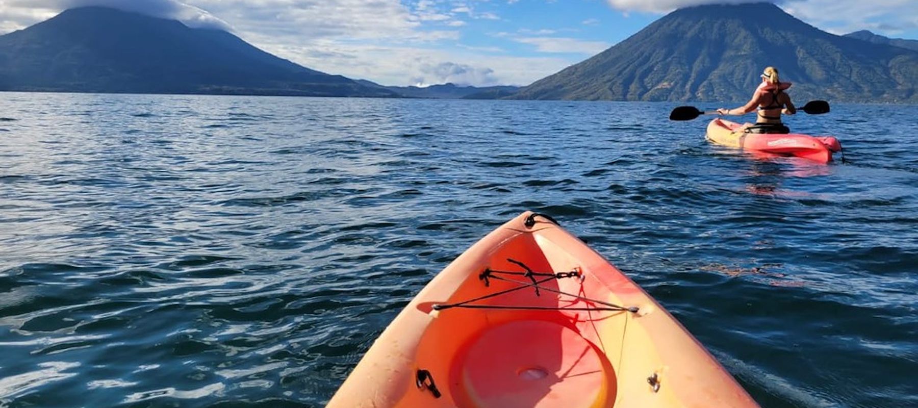 Kayak Tours Lake Atitlan