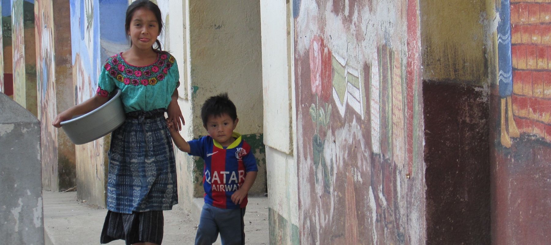 Local Children Guatemala